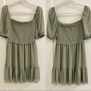 Aritzia Wilfred Laken/Tempest Dress